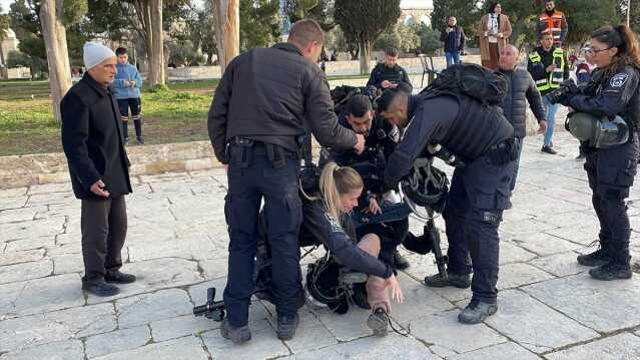 Son Dakika! İsrail güçleri Mescid-i Aksa'ya saldırdı, dünya ayakta! Türkiye'den de tepki geldi: Derhal durdurulmalı