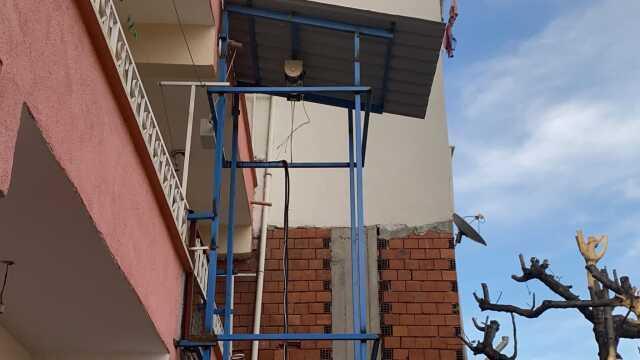 Zonguldak'ta 3 gün önce evlenen yaşlı çifti asansör kazası ayırdı