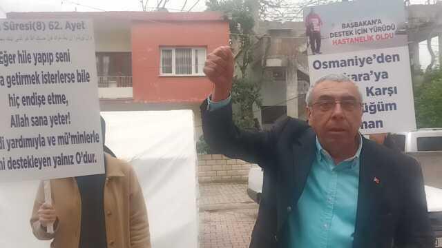 Osmaniye'de AK Parti aday adayı, 1. sıradan aday gösterilen Bakan Yanık'a tepki gösterdi: Sokağımızı bilmez