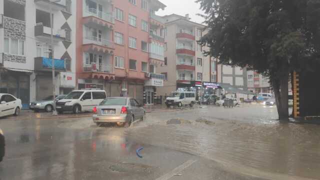 Şanlıurfa'da şiddetli yağmur