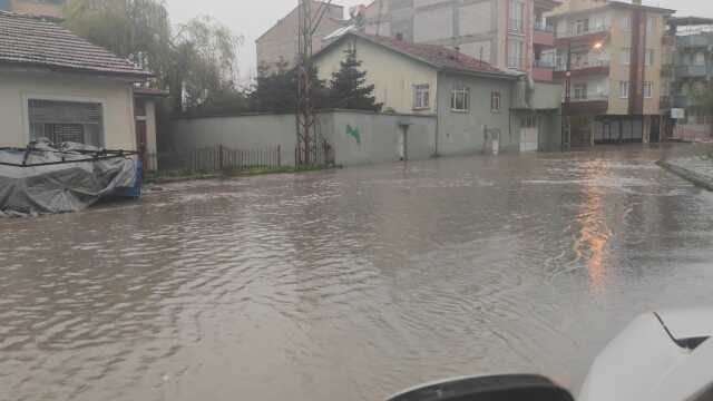 Şanlıurfa'da şiddetli yağmur