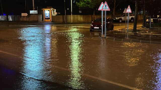 Şanlıurfa'da şiddetli yağmur