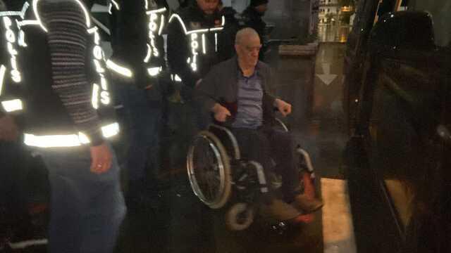 Uyuşturucu baronu Ürfi Çetinkaya, adliyeye böyle götürüldü! Üstündeki balistik yelek dikkat çekti