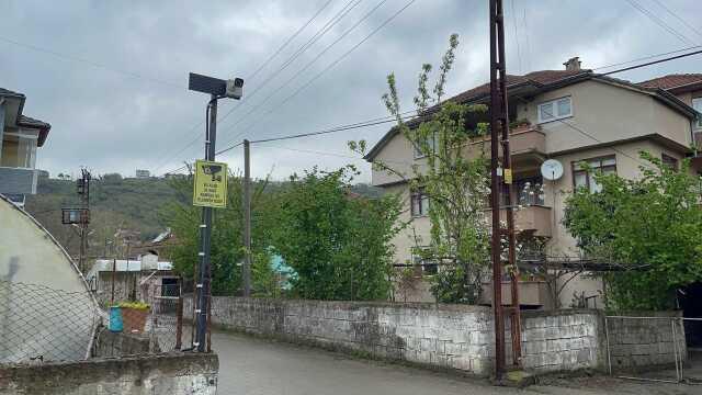 Gurbetçiler için köye kurdukları kameralar cinayeti aydınlattı