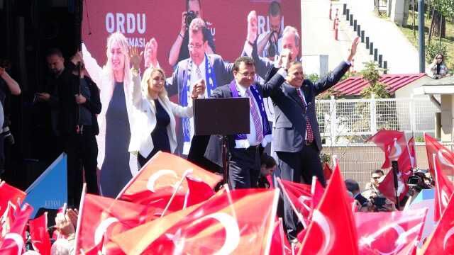 İmamoğlu'ndan fındık vaadi: Tarladan 4 dolara alındığı bir dönemi başlatacağız