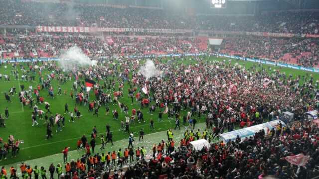 Son Dakika: 1. Lig'de şampiyon Samsunspor