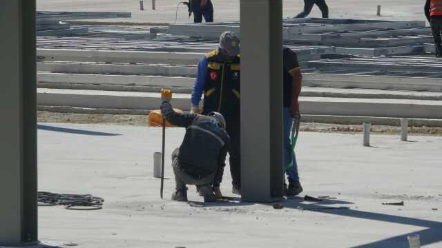 Hatay'da Defne Devlet Hastanesi yükselmeye başladı
