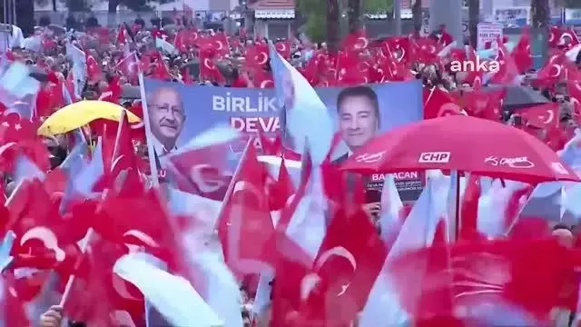 Mansur Yavaş: İHA, SİHA ve TOGG milletin malıdır, seçimden sonra da destekleyeceğiz