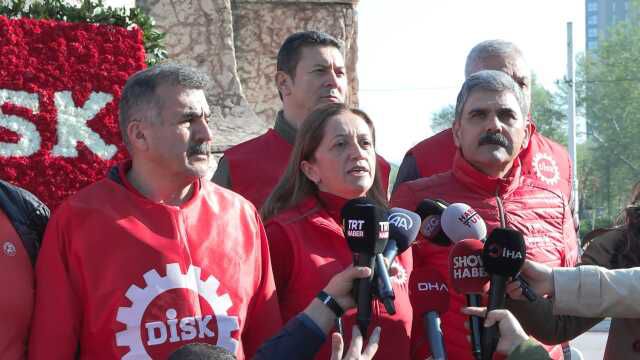 DİSK Başkanı'ndan 1 Mayıs mesajı: Taksim'in yasaklı olduğu son sene olacak