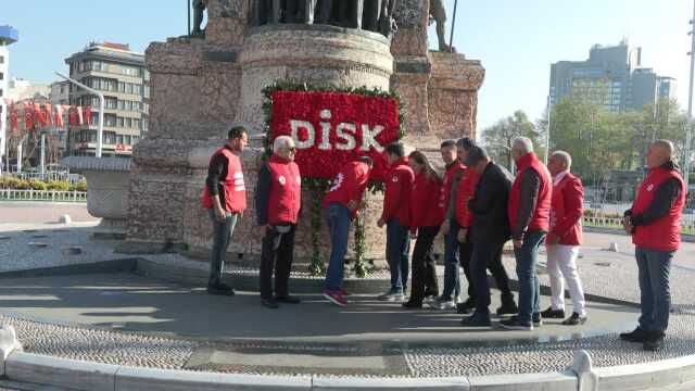 DİSK Başkanı'ndan 1 Mayıs mesajı: Taksim'in yasaklı olduğu son sene olacak