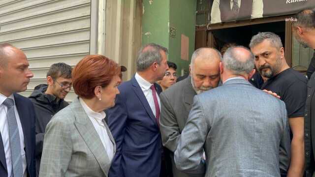 Akşener ve Yavaş'tan suikasta kurban giden Sinan Ateş'in ailesine ziyaret