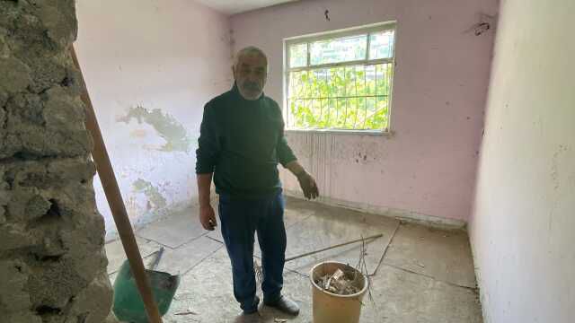 Kiraya verdiği evine 6 yıl sonra girdi, gördüğü manzara dehşete düşürdü: Burayı eski haline getirmem mümkün değil