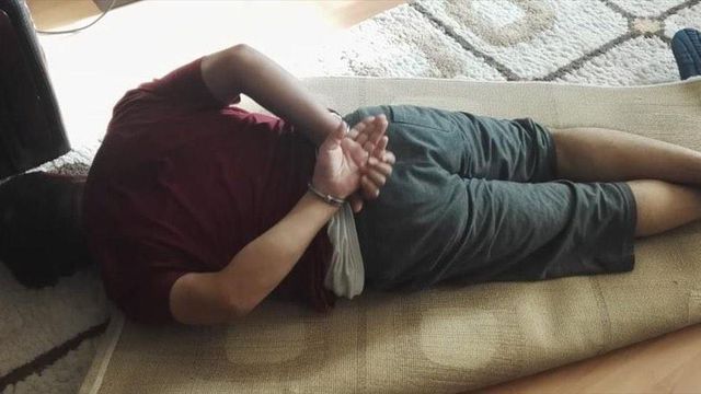 Mitinge giderken 'Öcalan' sloganı atan 2 kişi gözaltına alındı