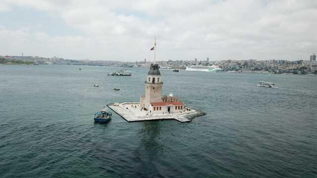 Kız Kulesi Restorasyonu Tamamlandı, Açılışa Hazır