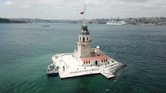 Kız Kulesi Restorasyonu Tamamlandı, Açılışa Hazır