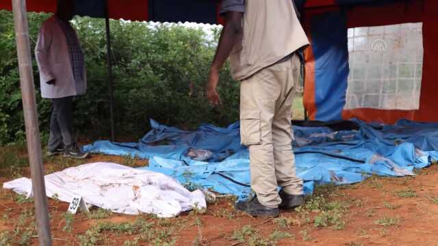 Kenya'da 'açlık tarikatı' soruşturmasında çıkarılan cesetlerin sayısı 133'e yükseldi