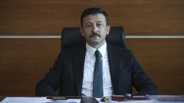 AK Partili Dağ'dan 'bomba araması' iddialarına yanıt: Rutin güvenlik tedbiri