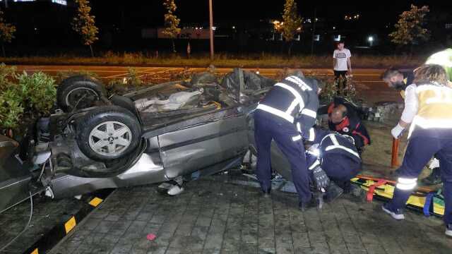 Samsun'da Alkollü Sürücünün Sebep Olduğu Kazada 4 Kişi Hayatını Kaybetti