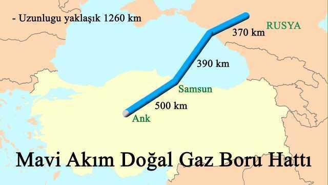 Son Dakika! Rusya: Türk Akım ve Mavi Akım'ı koruyan Rus donanmasına ait savaş gemisi saldırıya uğradı