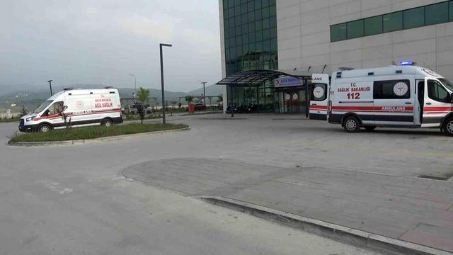 Tersanedeki 140 işçi öğle yemeği sonrası soluğu hastanede aldı! Şüphelenilen 2 şey var