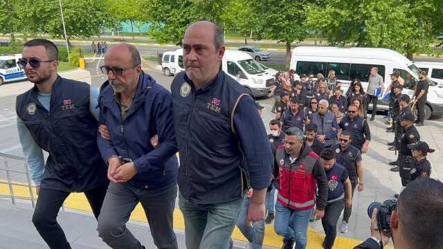 Duran Kalkan'ın koruması ile 20 şüpheli tutuklandı