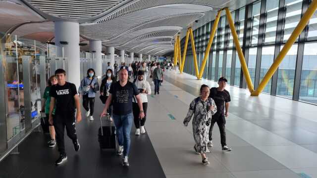 Dünyanın gözü İstanbul'da olacak! Taraftarlar, Şampiyonlar Ligi finali için İstanbul'a akın etti