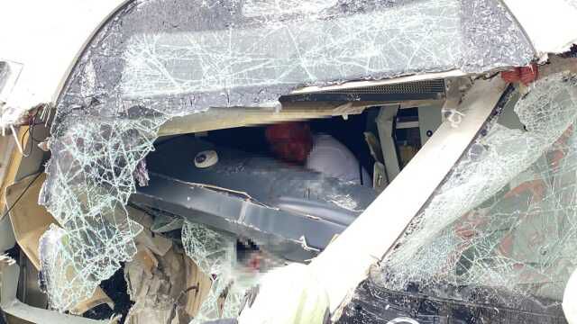 Son Dakika! Samsun'da iki tramvay kafa kafaya çarpıştı: 20'den fazla yaralı var