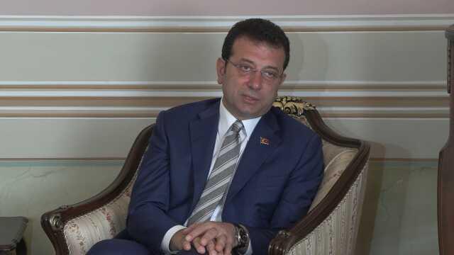 Ekrem İmamoğlu'na Kılıçdaroğlu'nun 'İstanbul'u da düşünmek zorundayım' sözleri soruldu