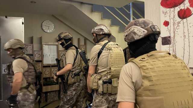 Mersin Merkezli 5 İlde Organize Suç Örgütüne Operasyon: 36 Gözaltı Kararı