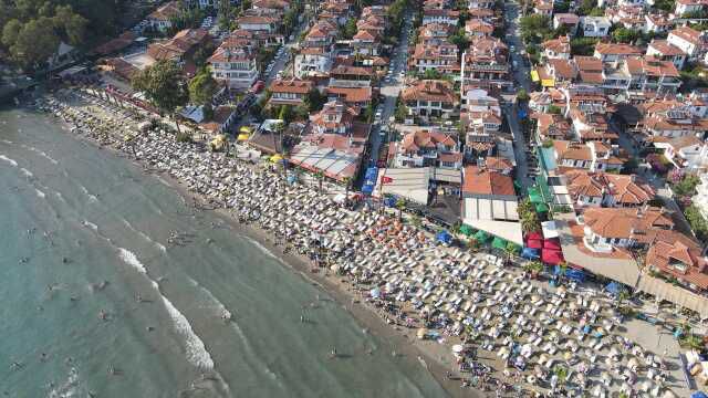 Akyaka'da Kurban Bayramı tatiliyle nüfus 15 kat arttı