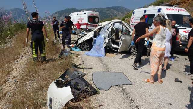 Bayram ziyareti faciayla son buldu, ölü sayısı 3'e çıktı