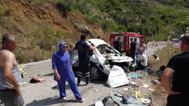 Bayram ziyareti faciayla son buldu, ölü sayısı 3'e çıktı
