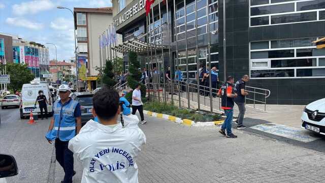 Maltepe Belediye Başkanı Kılıç'ın odasında ateş eden müteahhit CHP'li çıktı! İhale kesilince saldırıyı gerçekleştirmiş