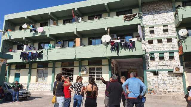 Yunanistan'ta Türkiye'nin 'terör yuvası' olarak görülen kamp boşaltıldı