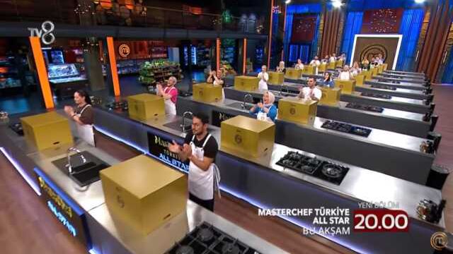 MasterChef canlı izle! 10 Temmuz Pazartesi Masterchef 2023 yeni sezon 22. yeni bölüm canlı izle! TV8 Masterchef canlı izle!