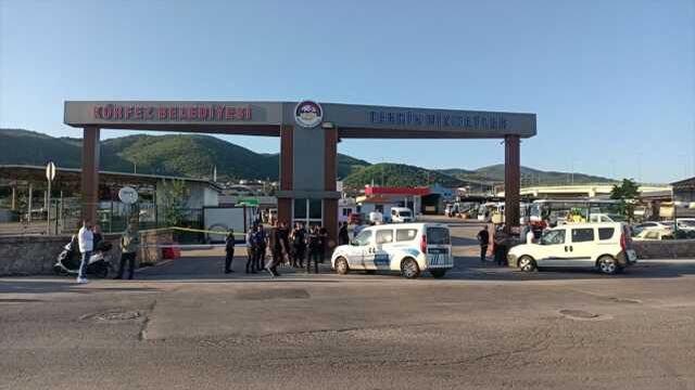 Belediye personelleri arasında silahlı kavga: 2 ölü