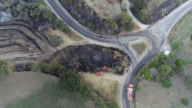 Son Dakika: 3 gündür devam eden Çanakkale'deki orman yangını kontrol altına alındı