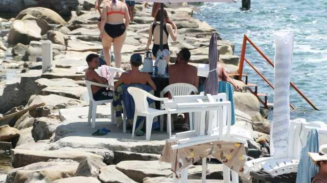 Silivri Selimpaşa'da Sahilde Beton Dökme Tartışması