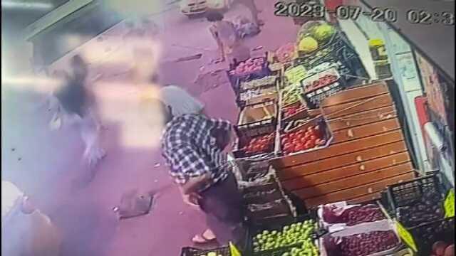 Taksi Şoförü Yabancı Uyruklu Kadını Darp Etti