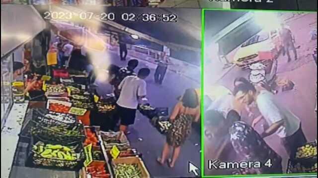 Taksi Şoförü Yabancı Uyruklu Kadını Darp Etti