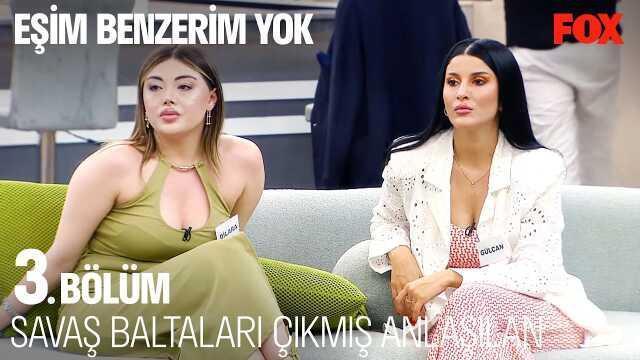 Eşim Benzerim Yok Dilara elendi mi? Neden yok?