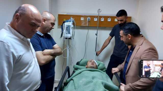 Kars'ta viyadükten uçan otobüsteki yolcu o anları anlattı: Ayağa kalkmamla otobüs yan yattı