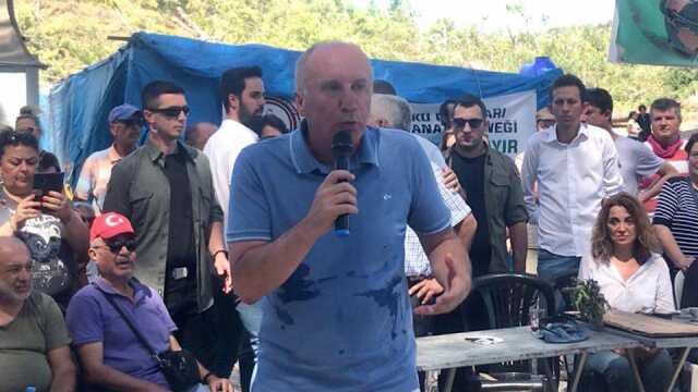 Akbelen'de ağaç kesim işlemleri sona erdi! İşte protestolardan geriye kalan fotoğraflar