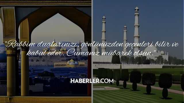CUMA MESAJLARI YENİ kısa, ayetli, hadisli, resimli!