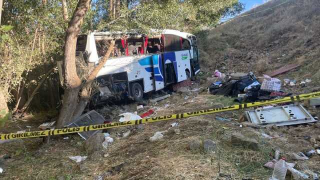 Yozgat'ta 12 kişinin öldüğü otobüs kazasında yaralananlar yaşadıklarını anlattı
