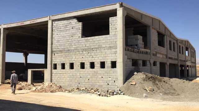 Adıyaman'da 'Ayakkabı Kent' İnşaatı Hızla İlerliyor