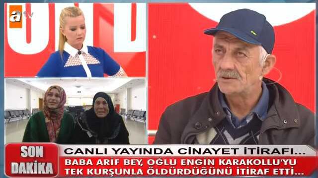 Müge Anlı'da oğlunu öldürüp gömdüğünü itiraf eden baba, 16 yıl hapis cezası aldı