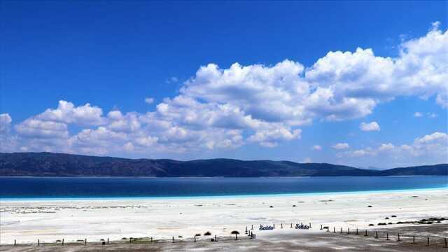 Salda Gölü nerede, hangi il ve ilçede? Salda gölü haritadaki yeri neresi? Salda Gölü hangi şehirde ve ilçede bulunuyor?