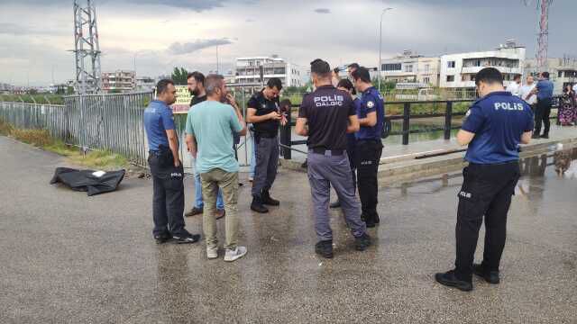 Adana'da sulama kanalında kadın cesedi bulundu