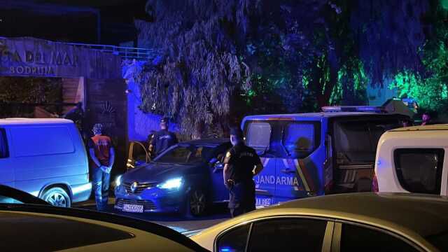 Bodrum'da otelde silahlı çatışma: 1 ölü, 3 yaralı
